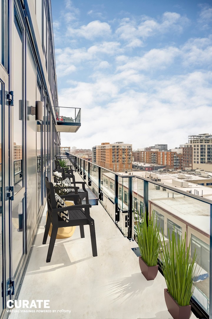 111 South Peoria Street, Unit 803 Chicago, IL 60607 - Photo 6 of 25