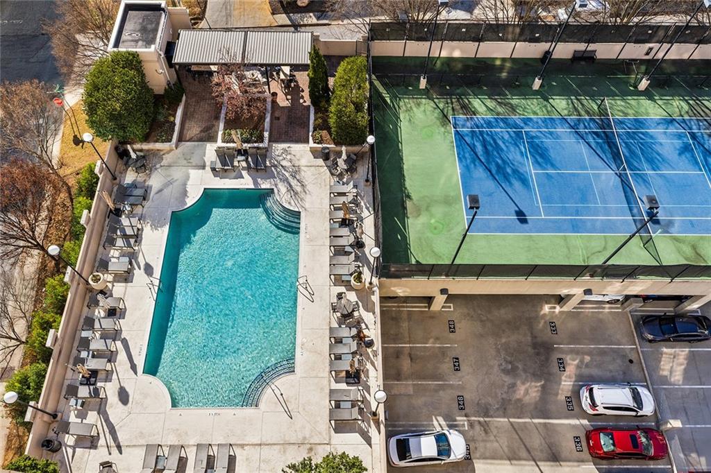 325 East Paces Ferry Road Northeast, Unit 1206 Atlanta, GA 30305 - Photo 35 of 42