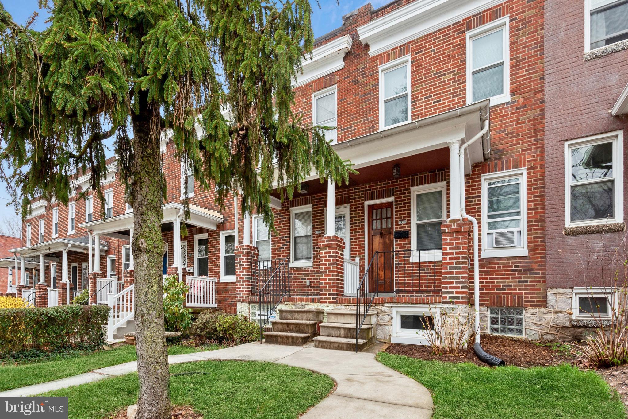 4212 Evans Chapel Road Baltimore, MD 21211 - Photo 1 of 37 Exterior Front