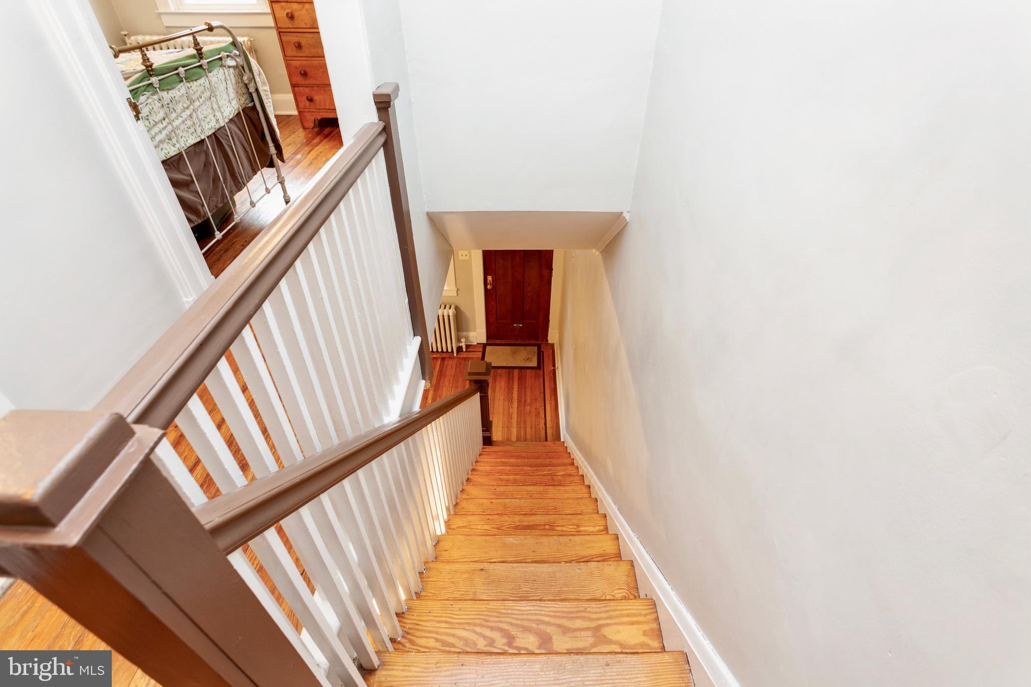 4212 Evans Chapel Road Baltimore, MD 21211 - Photo 14 of 37 Main Stairs
