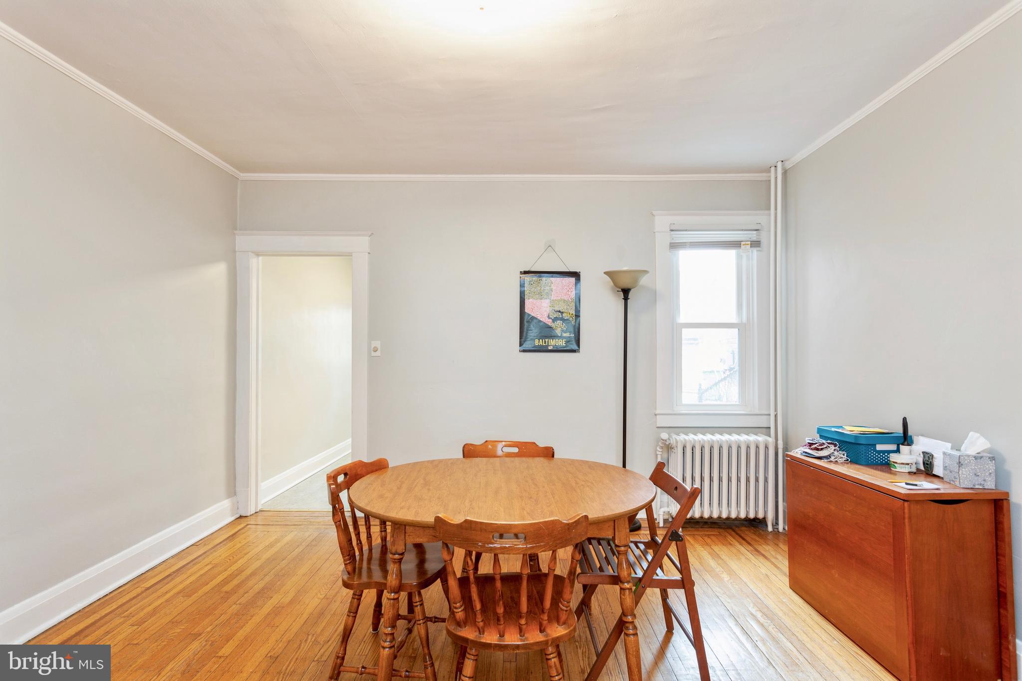 4212 Evans Chapel Road Baltimore, MD 21211 - Photo 8 of 37 Dining Room