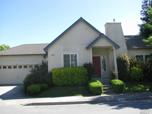 2353 Wicket Avenue Santa Rosa, CA 95403 - Photo 1 of 1 a view of a house with a yard and plants