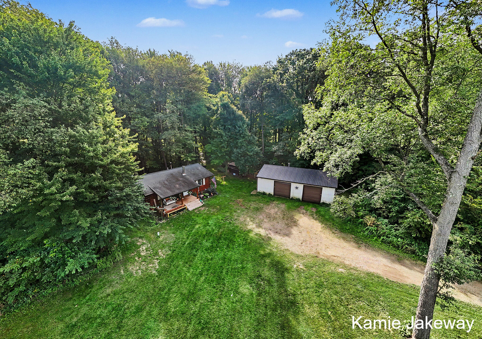 10481 Brown Road Fenwick, MI 48834 - Photo 1 of 24 DJI_20260901103806_0045_D