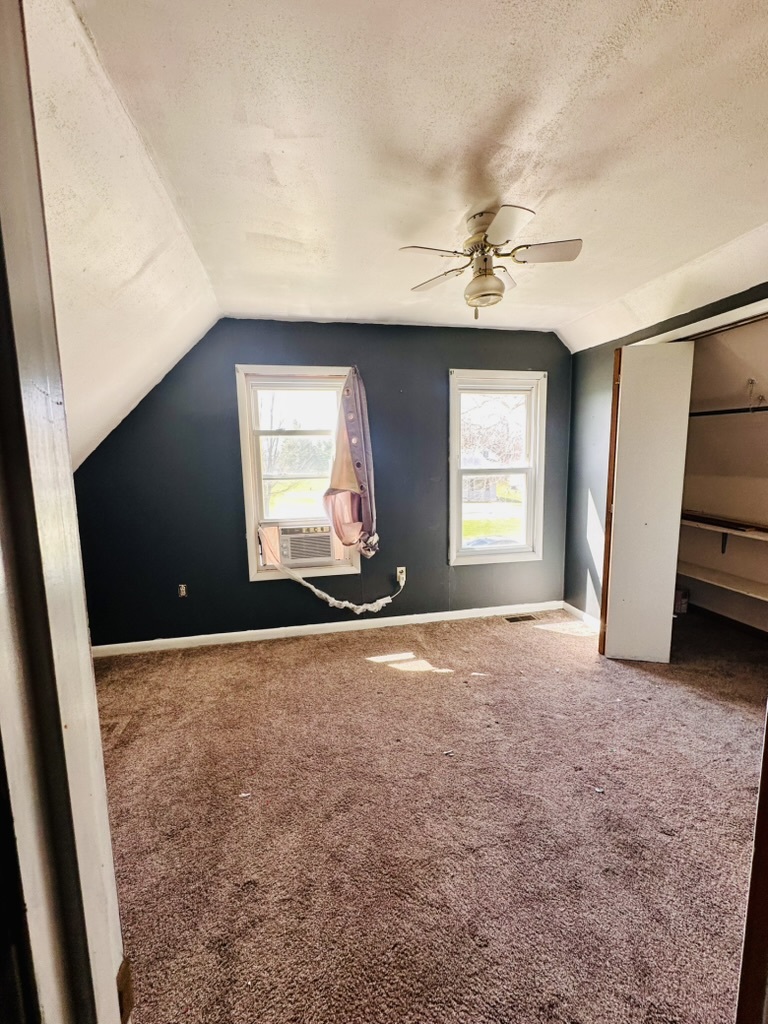 411 East Hamilton Street Odell, IL 60460 - Photo 15 of 19 an empty room with windows and refrigerator