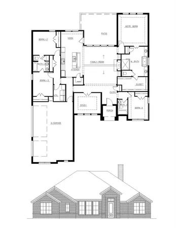 $540,000 | 409 Mcalpine, Springtown, TX 76023