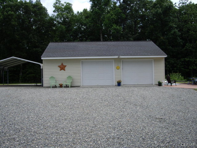 733 Dragon Road Church View, VA 23032 - Photo 12 of 23 DETACHED GARAGE