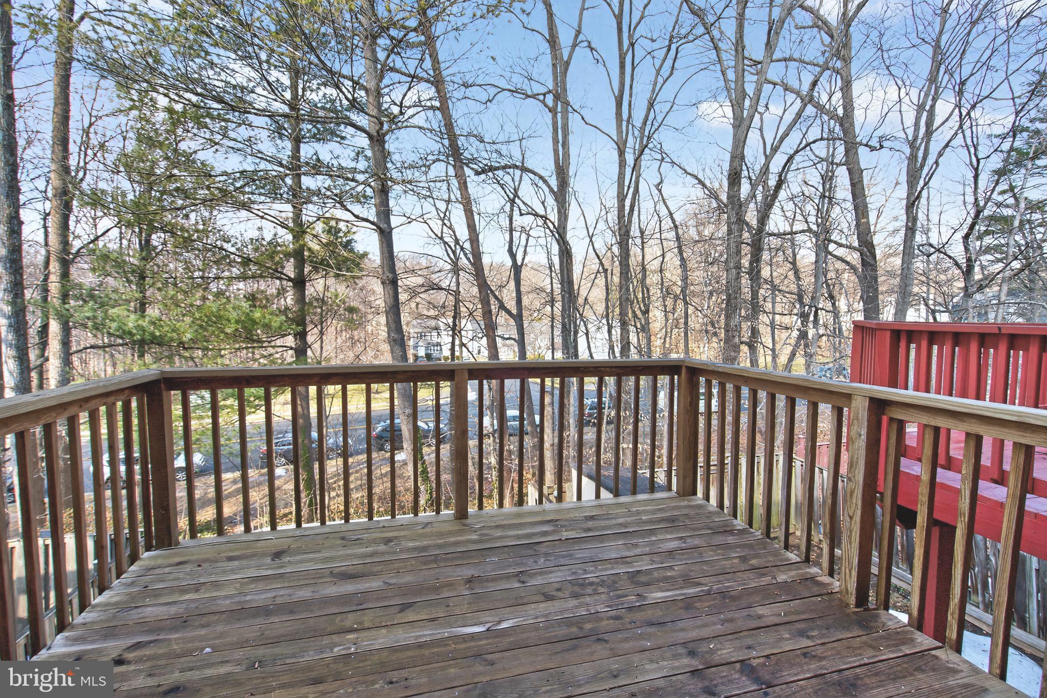 8868 Winding Hollow Way Springfield, VA 22152 - Photo 19 of 53 a view of wooden deck