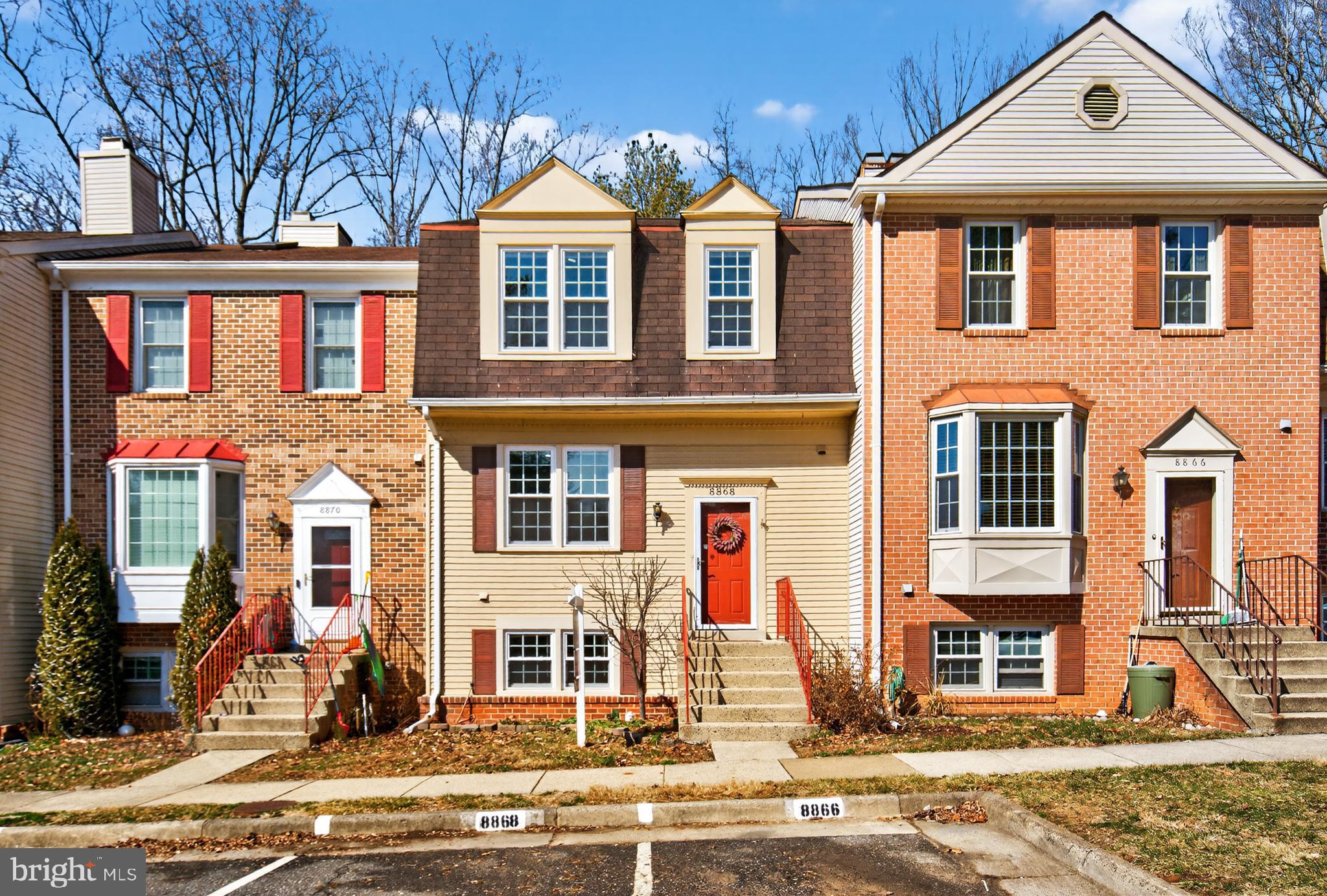 8868 Winding Hollow Way Springfield, VA 22152 - Photo 4 of 53 front view of a house