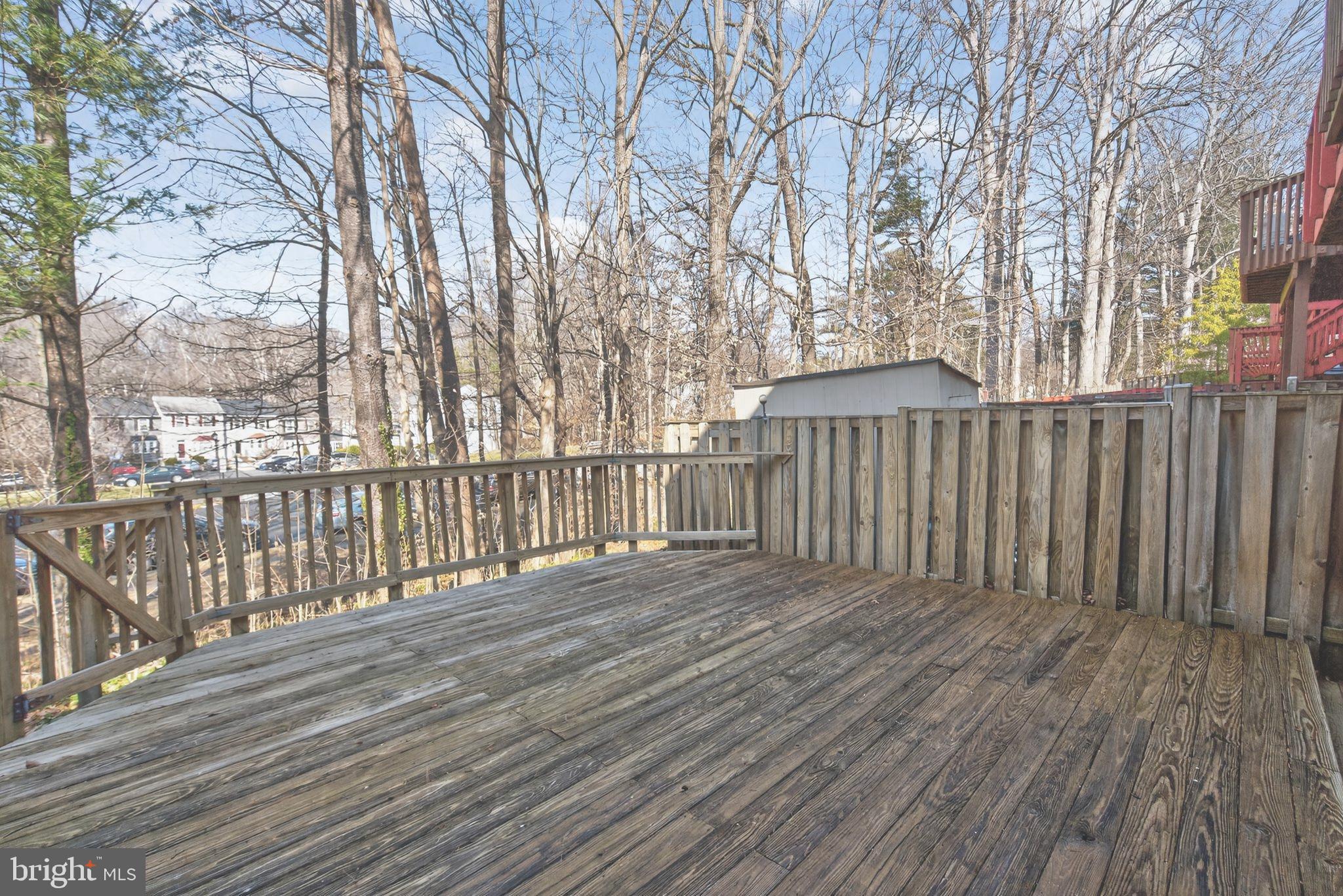 8868 Winding Hollow Way Springfield, VA 22152 - Photo 45 of 53 Lower level Deck