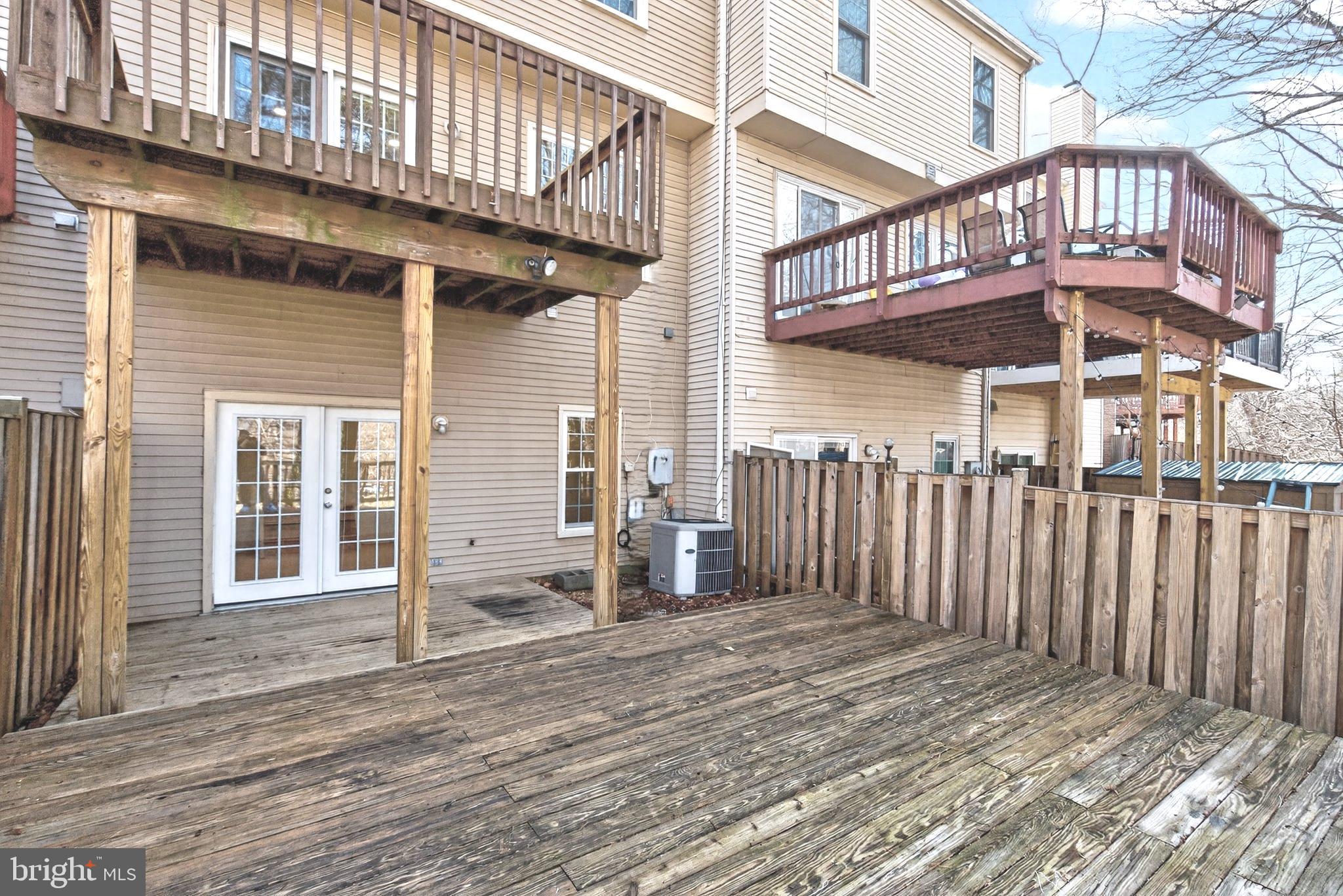 8868 Winding Hollow Way Springfield, VA 22152 - Photo 47 of 53 a view of a house with a porch