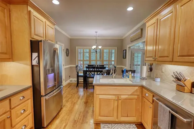 a living room with furniture fireplace and flat screen tv