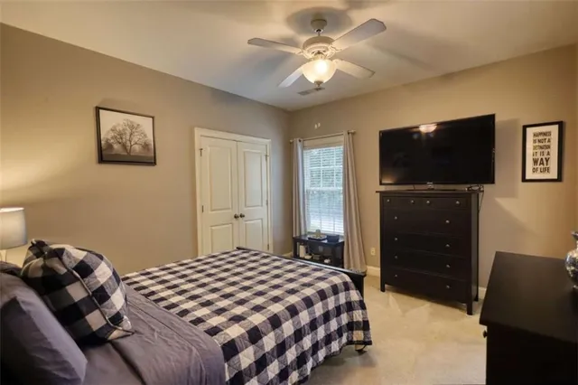 a work room with furniture and musical instruments