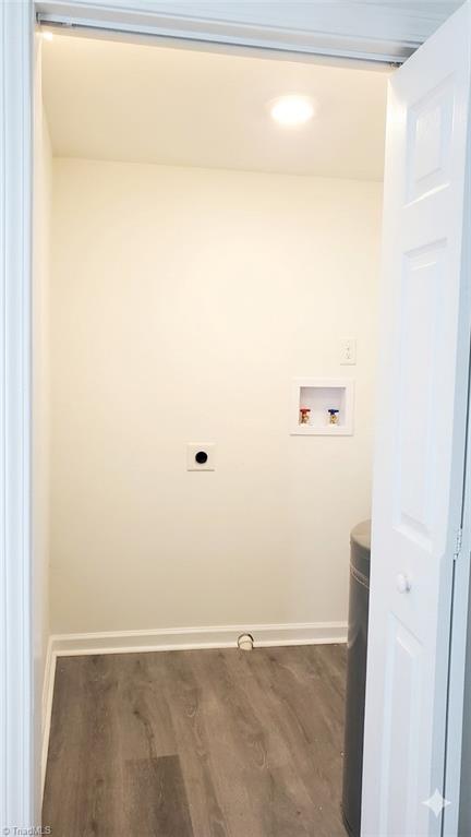 2814 Triangle Lake Road High Point, NC 27260 - Photo 13 of 13 Laundry room: Used AI to enhance brightness