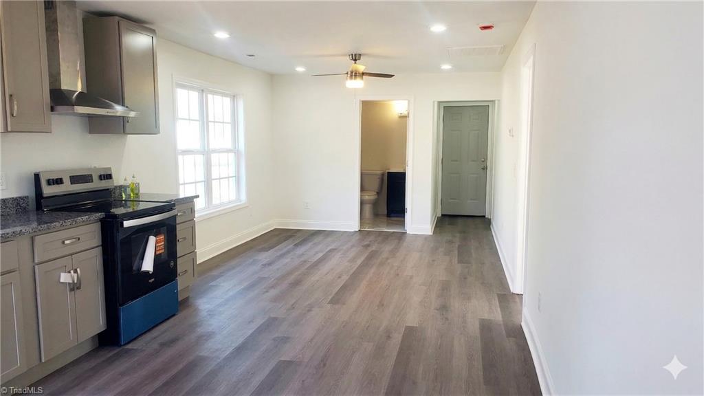 2814 Triangle Lake Road High Point, NC 27260 - Photo 5 of 13 Kitchen: Used AI to enhance brightness