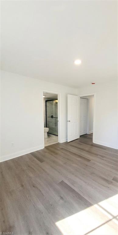 2814 Triangle Lake Road High Point, NC 27260 - Photo 7 of 13 Primary Bedroom: Used AI to enhance brightness