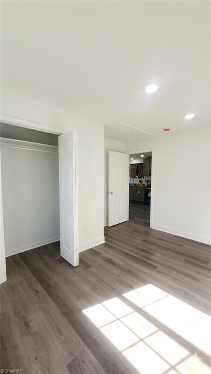 2814 Triangle Lake Road High Point, NC 27260 - Photo 9 of 13 2nd Bedroom : Used AI to enhance brightness and add countertop items