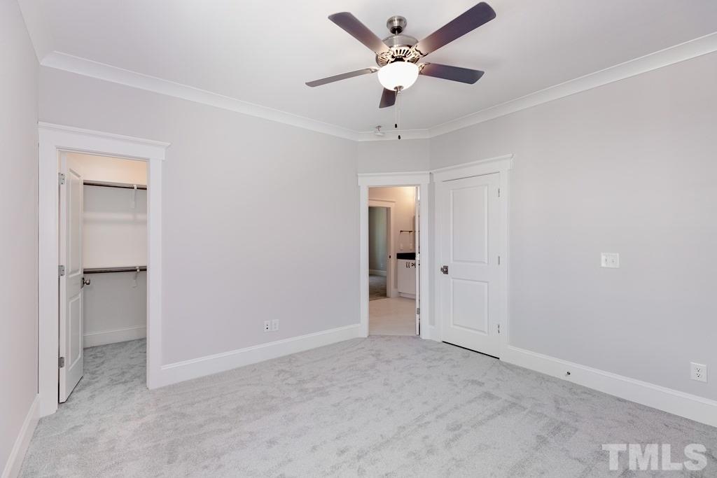 3319 Lake Boone Trail Raleigh, NC 27607 - Photo 24 of 30 a view of an empty room and a ceiling fan window