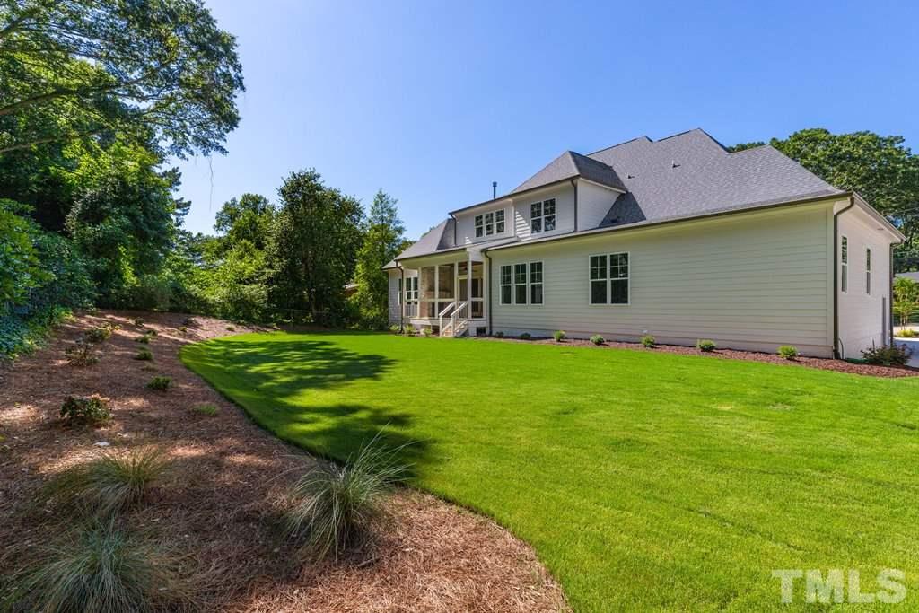 3319 Lake Boone Trail Raleigh, NC 27607 - Photo 28 of 30 a view of house with a yard