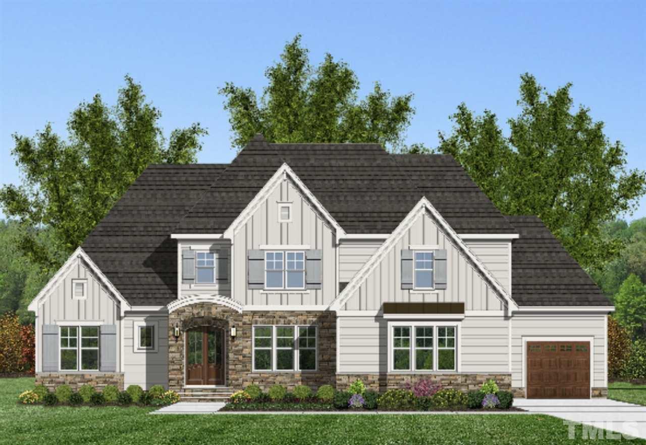 3319 Lake Boone Trail Raleigh, NC 27607 - Photo 29 of 30 front view of a house and a yard