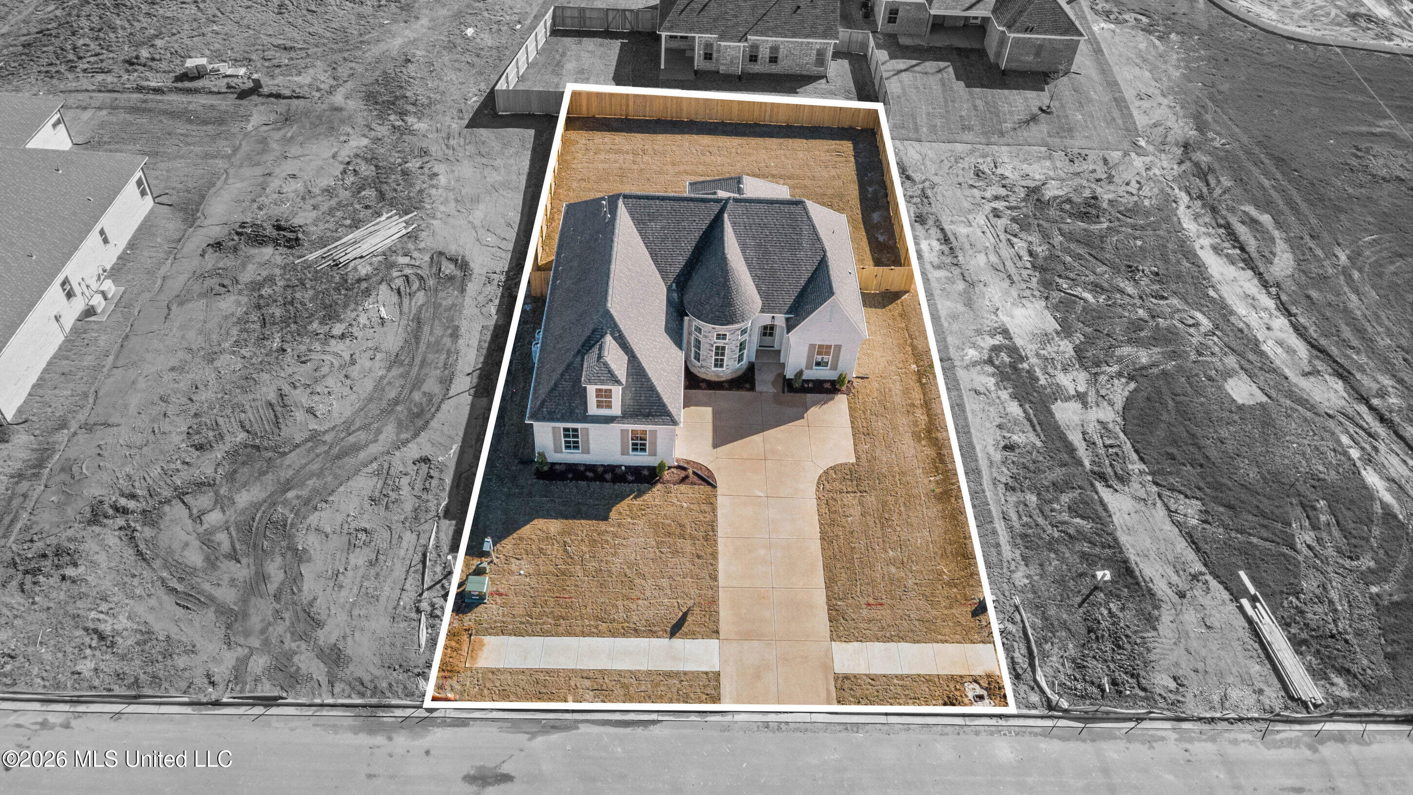 2952 Eden Lane Nesbit, MS 38651 - Photo 30 of 34 29_dji_0015_print.jpg lot lines