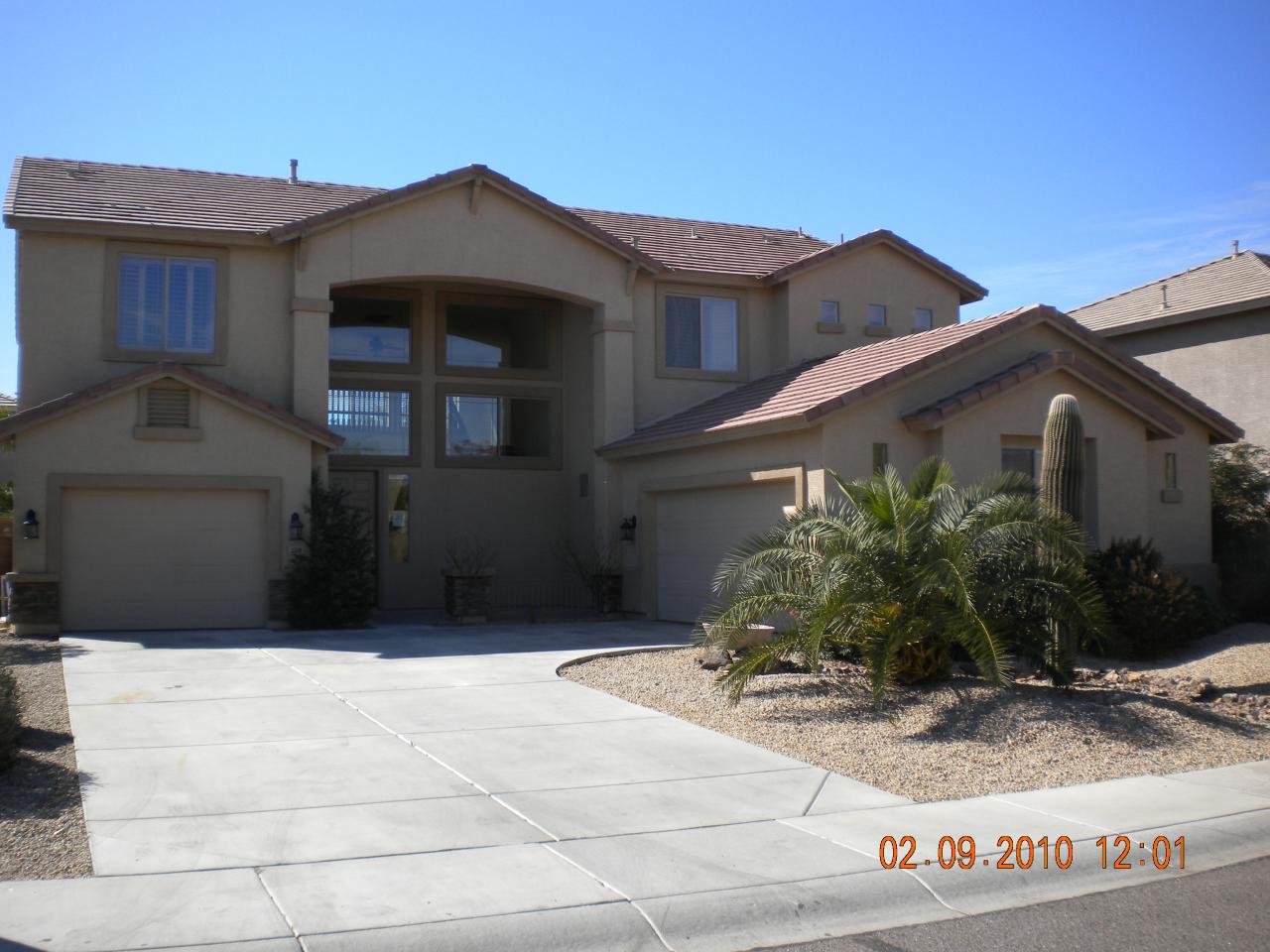 Front of Home