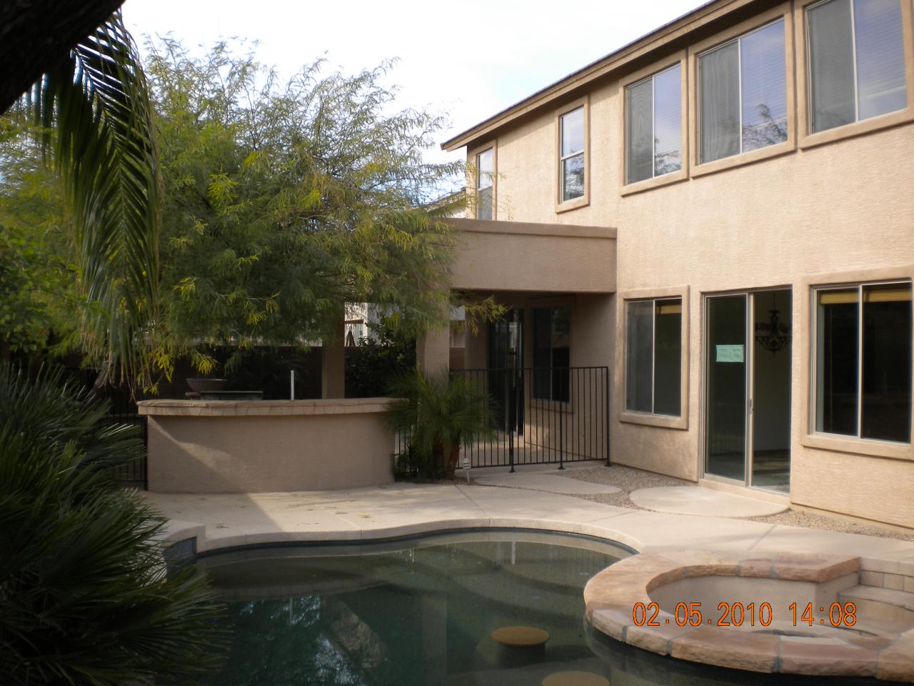 3589 East Los Altos Road Gilbert, AZ 85297 - Photo 21 of 26 backyar2