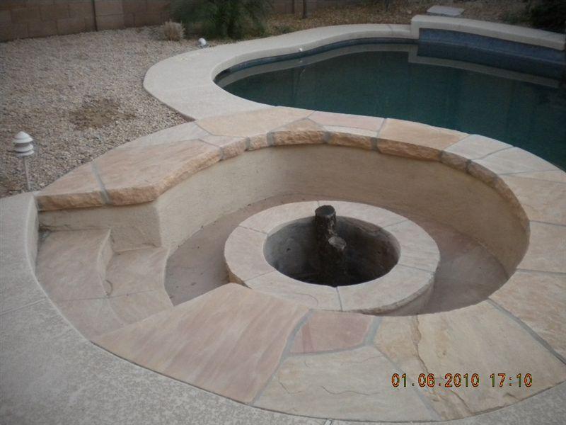 3589 East Los Altos Road Gilbert, AZ 85297 - Photo 25 of 26 firepit