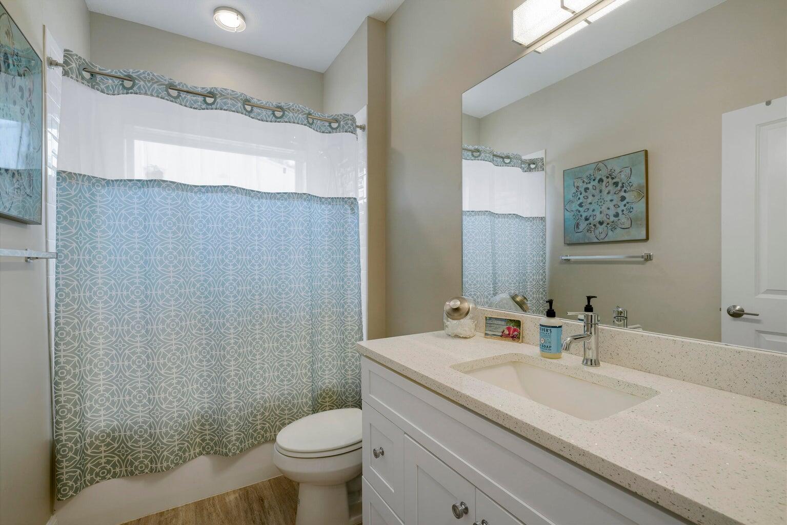 255 Indian Woman Road Santa Rosa Beach, FL 32459 - Photo 18 of 21 Guest Bath