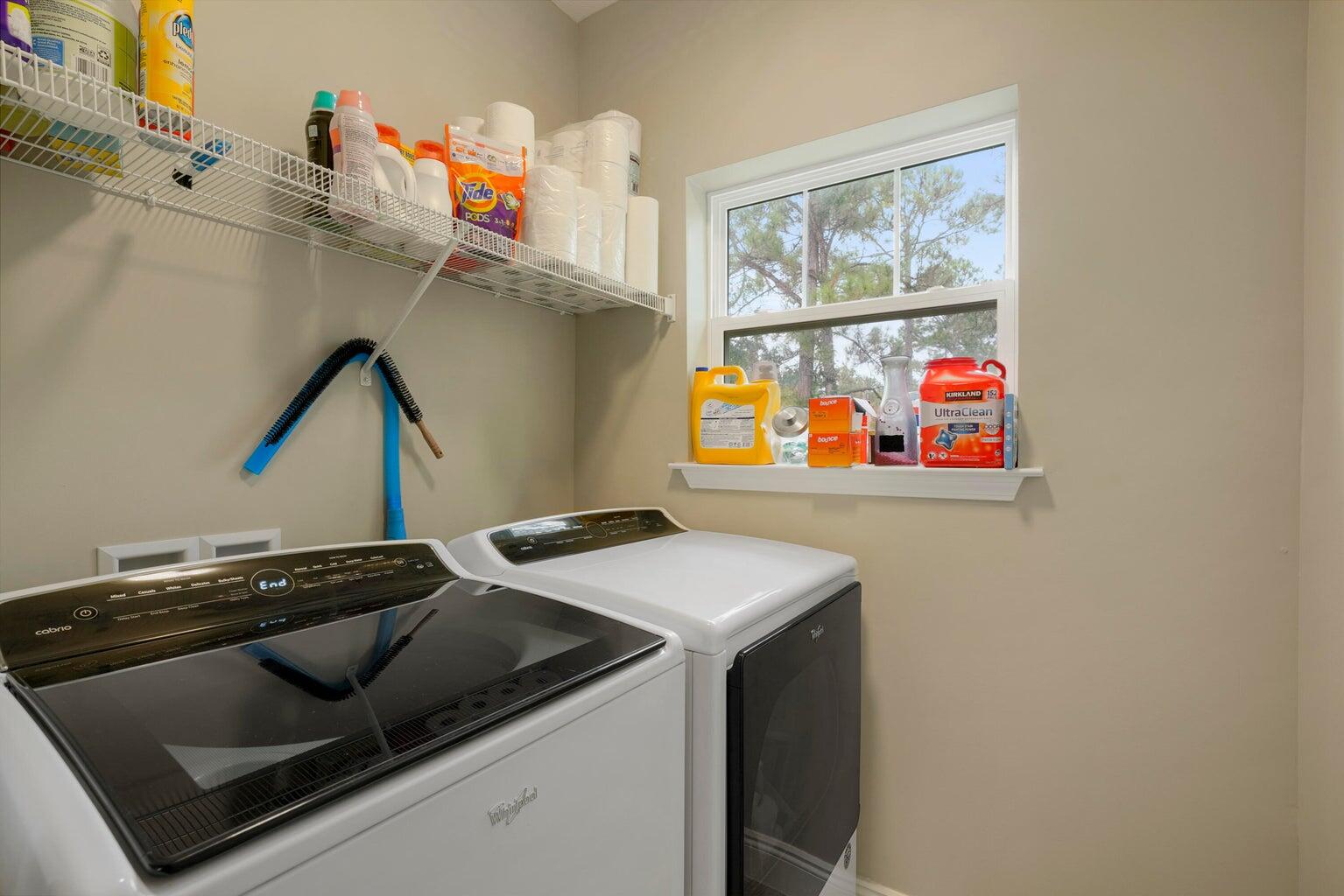 255 Indian Woman Road Santa Rosa Beach, FL 32459 - Photo 19 of 21 Laundry