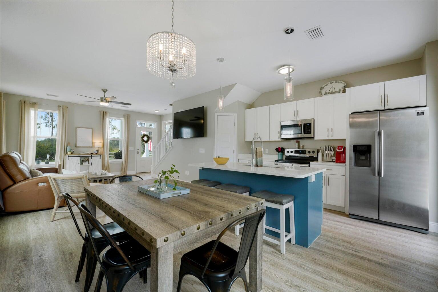 255 Indian Woman Road Santa Rosa Beach, FL 32459 - Photo 9 of 21 Dining