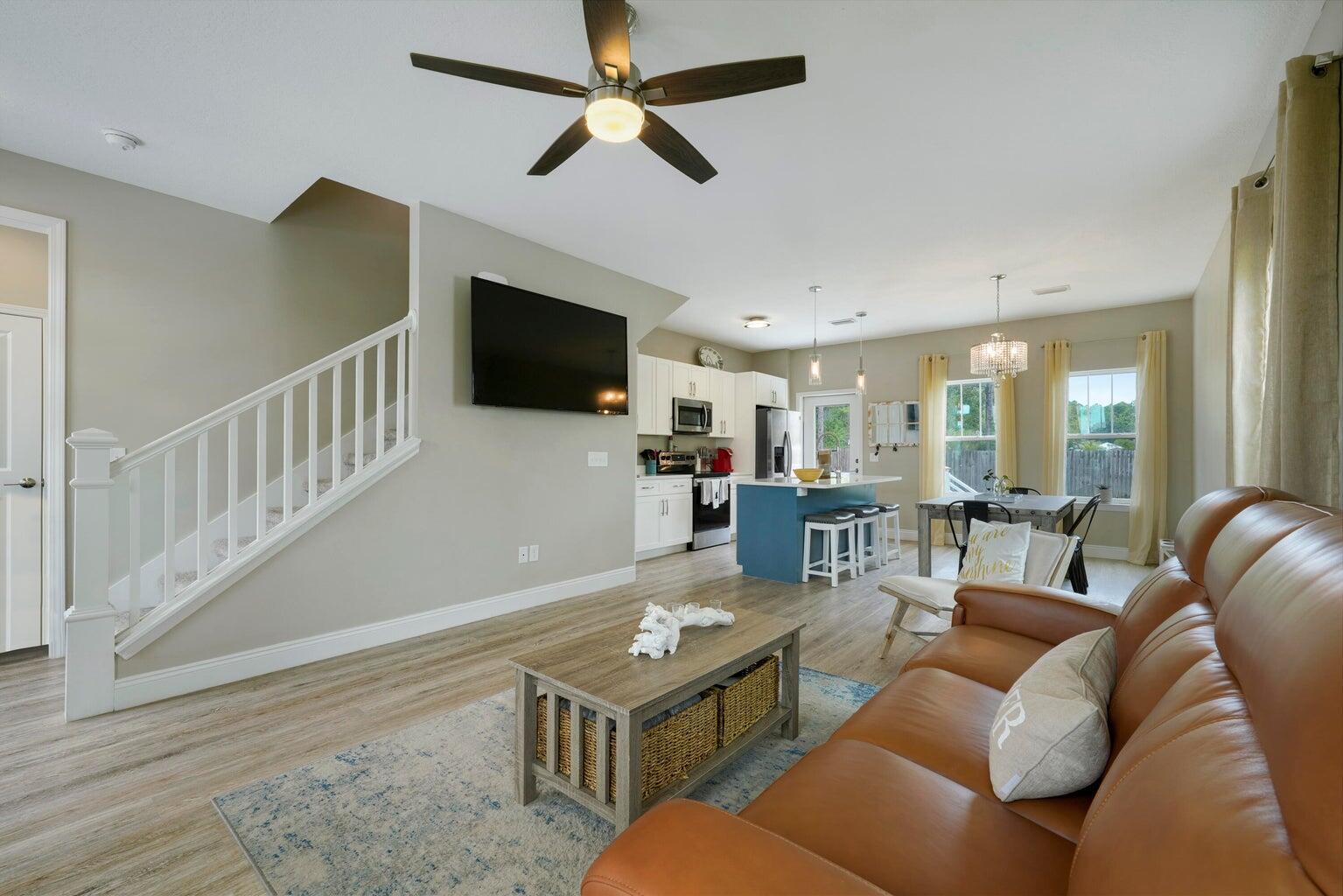 255 Indian Woman Road Santa Rosa Beach, FL 32459 - Photo 10 of 21 Living