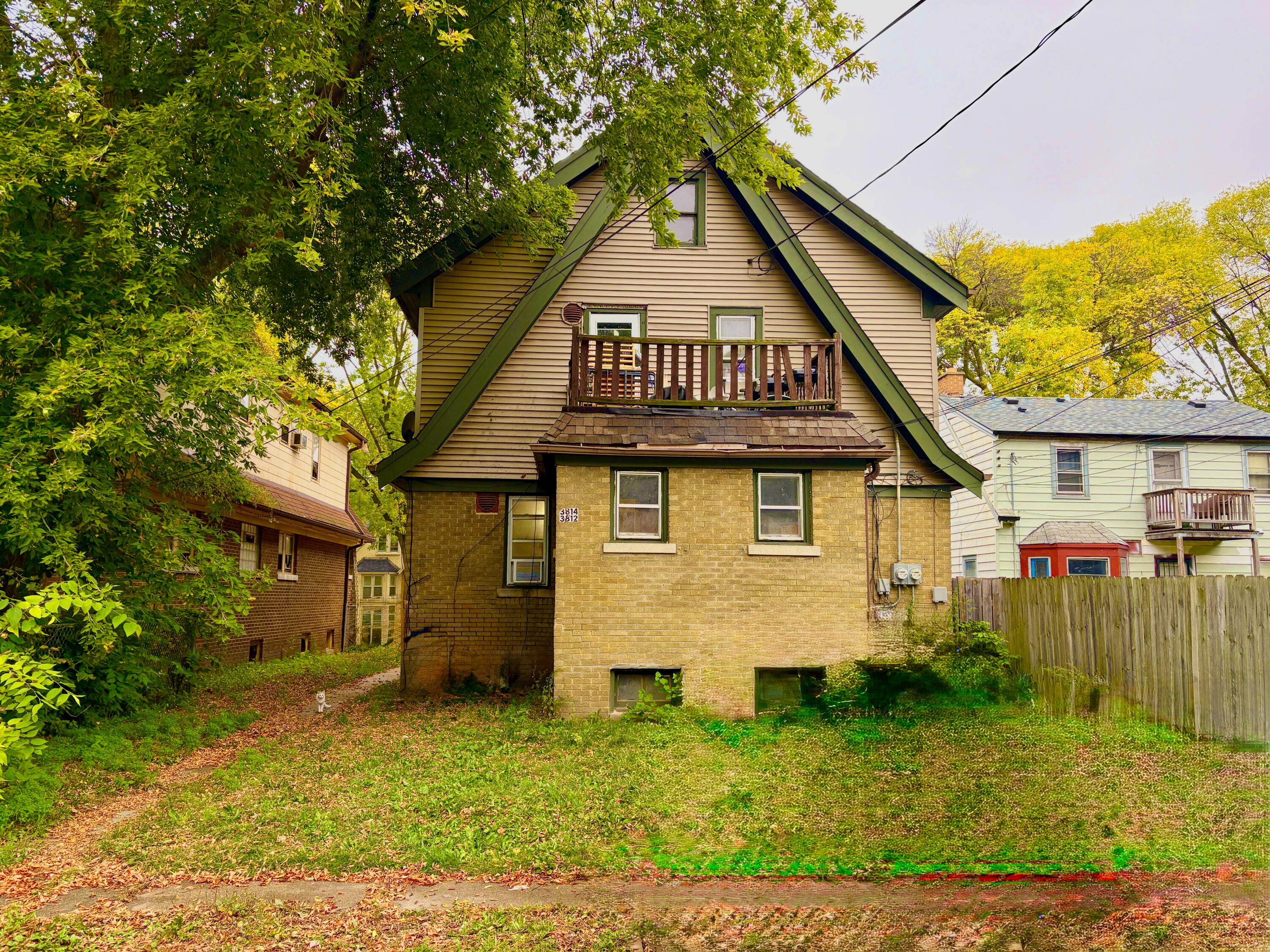 3812 North 38th Street, Unit 3814 Milwaukee, WI 53216 - Photo 15 of 20 Rear of the house