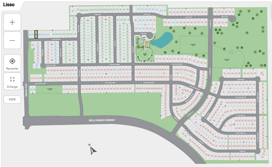 1208 Crumpton Drive Pflugerville, TX 78660 - Photo 5 of 17 Lisso Site Map
