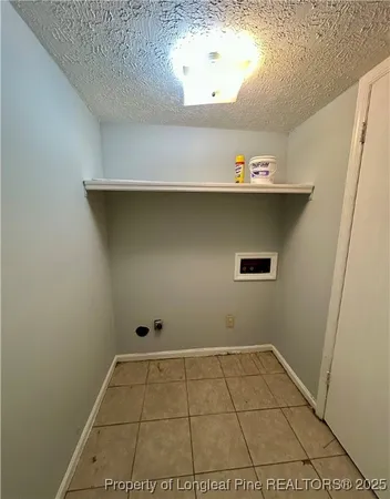 a view of a house with a patio