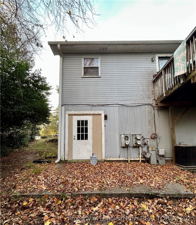 6320 Marykirk Drive, Unit C Fayetteville, NC 28304 - Photo 14 of 14 a view of a house with a patio