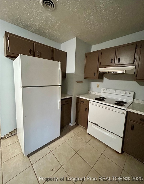 6320 Marykirk Drive, Unit C Fayetteville, NC 28304 - Photo 6 of 14 a white refrigerator freezer and a stove sitting inside of a kitchen