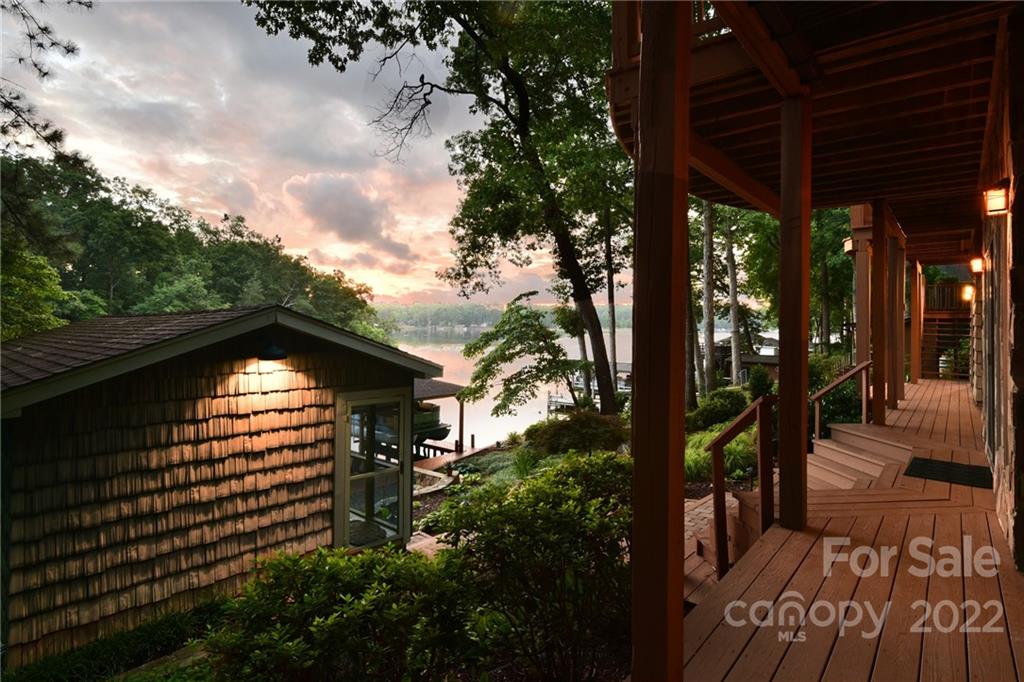 175 Clearview Point Drive Mount Gilead, NC 27306 - Photo 38 of 48 a view of outdoor space deck and yard