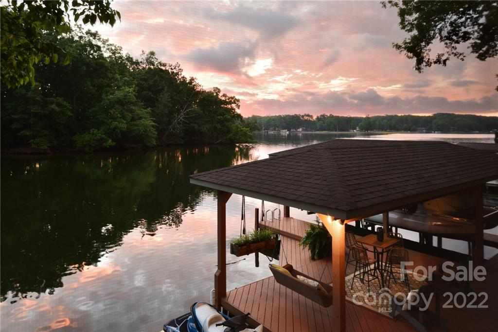 175 Clearview Point Drive Mount Gilead, NC 27306 - Photo 40 of 48 a view of a terrace with sky view