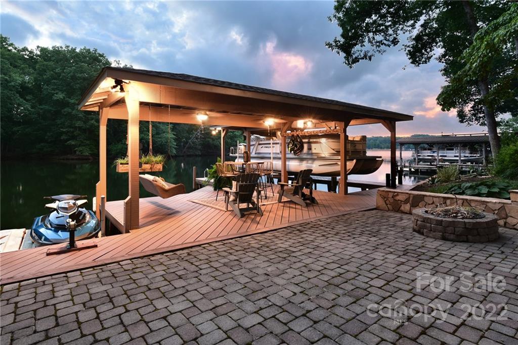 175 Clearview Point Drive Mount Gilead, NC 27306 - Photo 45 of 48 an outdoor seating space