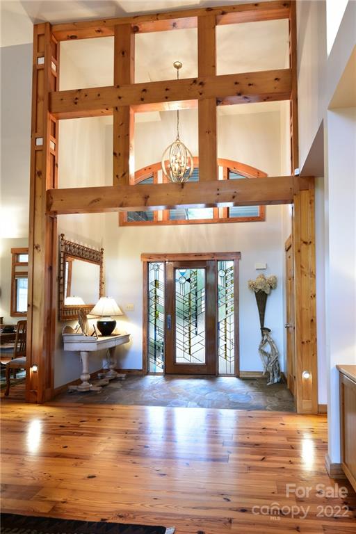 175 Clearview Point Drive Mount Gilead, NC 27306 - Photo 7 of 48 a view of a living room and entry way