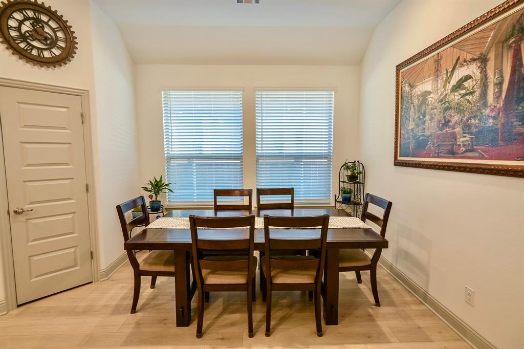 2609 Henley Way Venus, TX 76084 - Photo 15 of 40 a view of a dining room with furniture and window