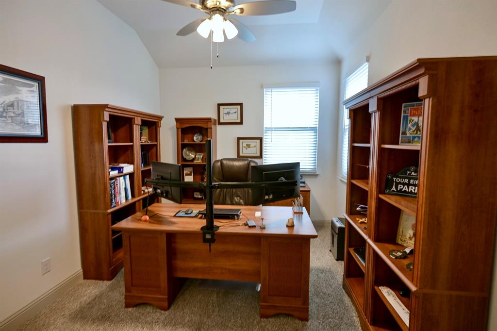 2609 Henley Way Venus, TX 76084 - Photo 32 of 40 a view of a workspace with furniture