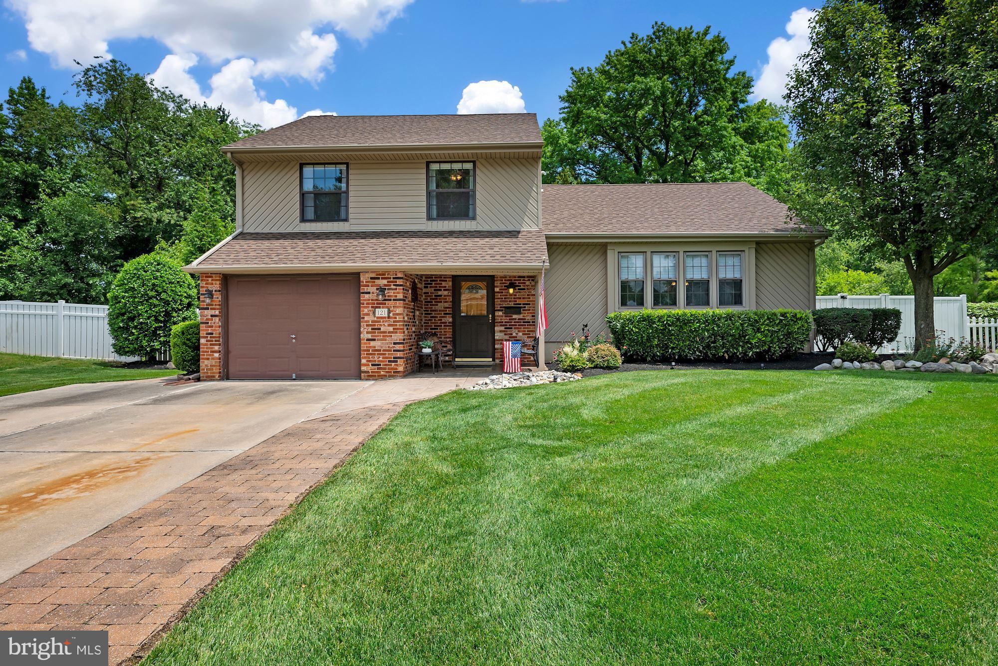121 Pine Valley Road Delran, NJ 08075 - Photo 1 of 34 Exterior Front