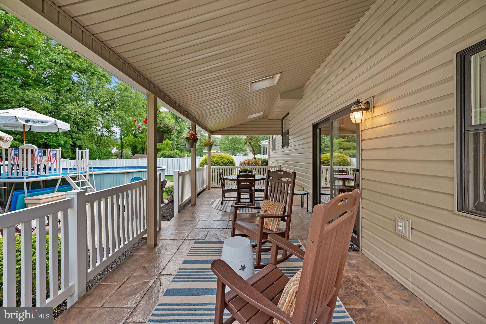 121 Pine Valley Road Delran, NJ 08075 - Photo 11 of 34 Back Porch