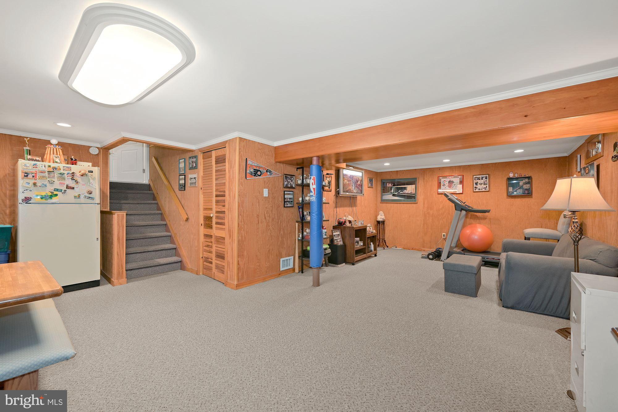 121 Pine Valley Road Delran, NJ 08075 - Photo 33 of 34 Finished Basement