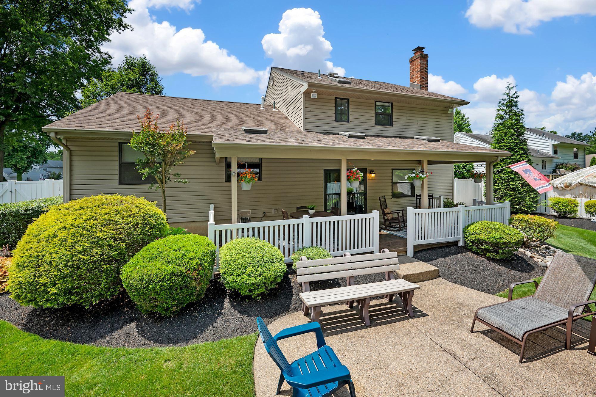 121 Pine Valley Road Delran, NJ 08075 - Photo 4 of 34 Exterior Back