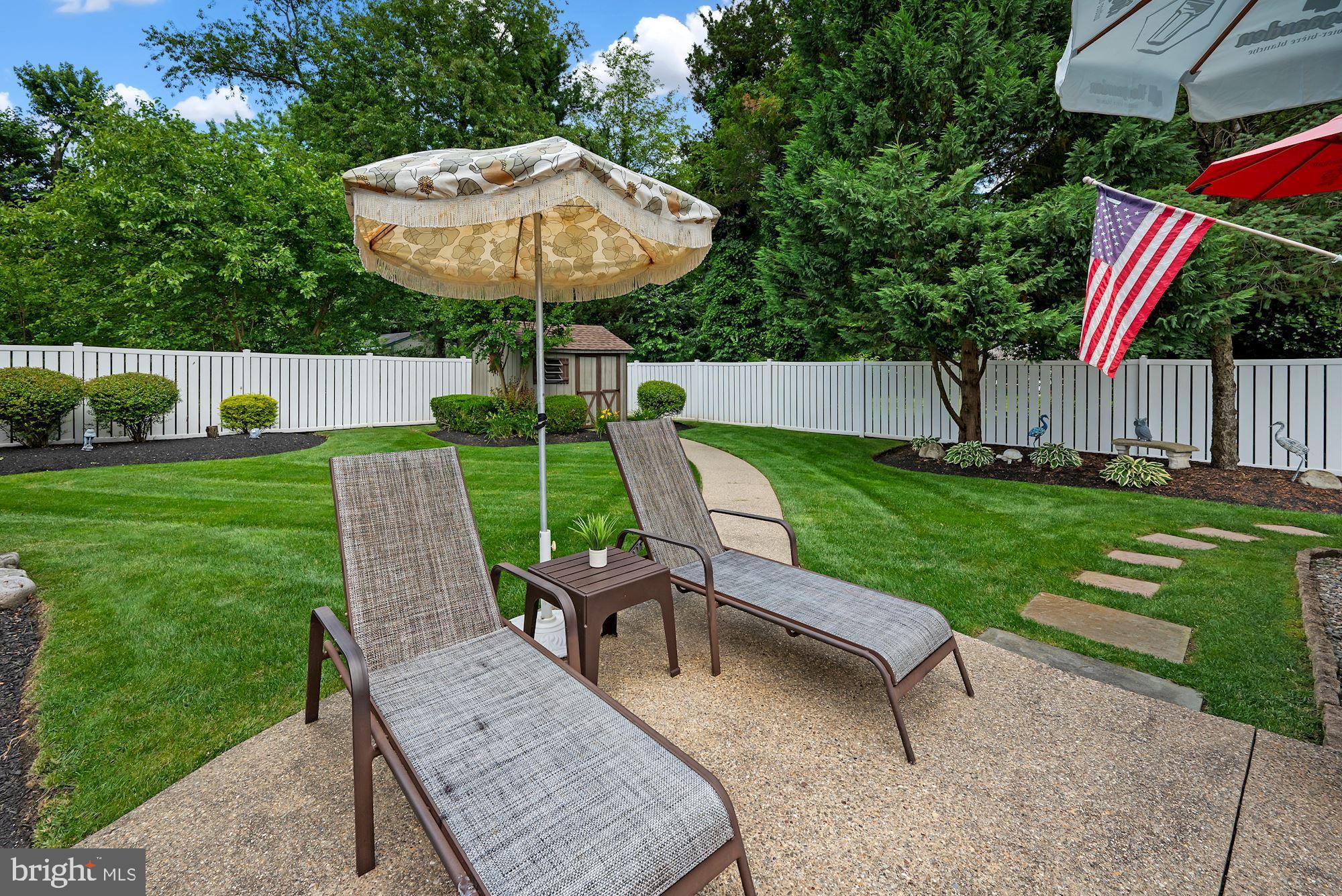 121 Pine Valley Road Delran, NJ 08075 - Photo 7 of 34 Back Yard