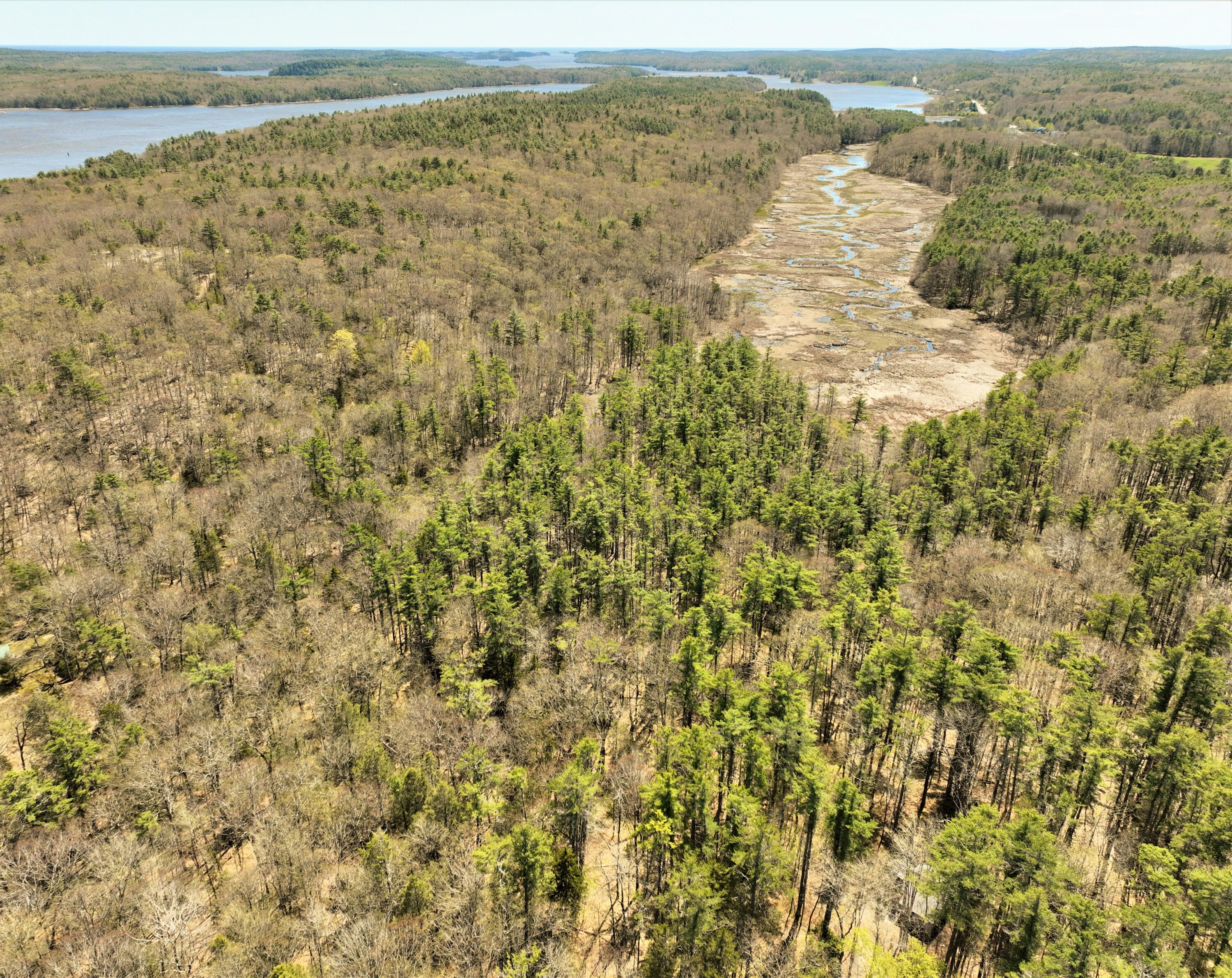 9 Old Ferry Road Phippsburg, ME 04562 - Photo 38 of 38 9) Drone Photos of 9 Old Ferry Rd, Phipp