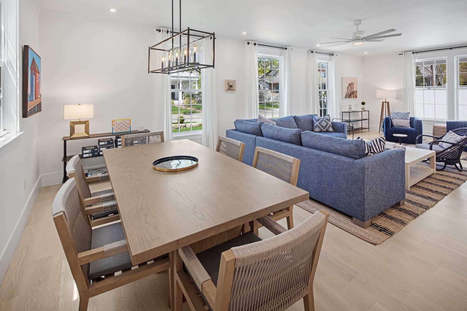 95 School Street Edgartown, MA 02539 - Photo 14 of 57 a living room with furniture and wooden floor