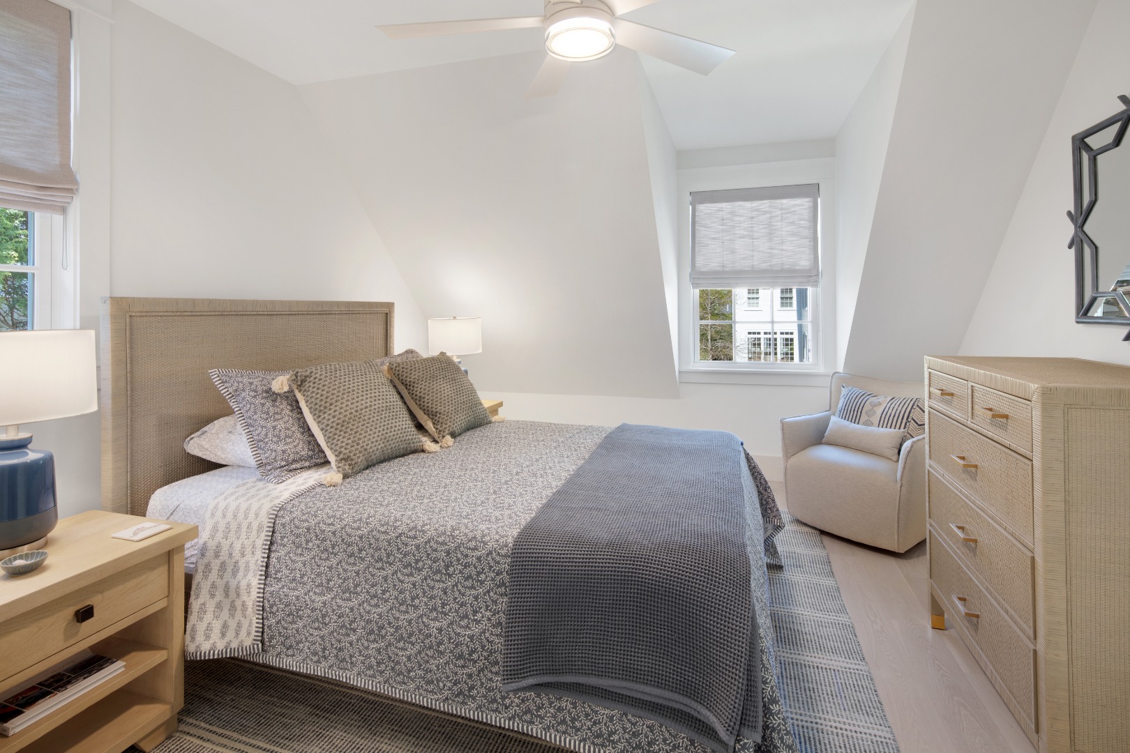 95 School Street Edgartown, MA 02539 - Photo 31 of 57 a bedroom with bed and window